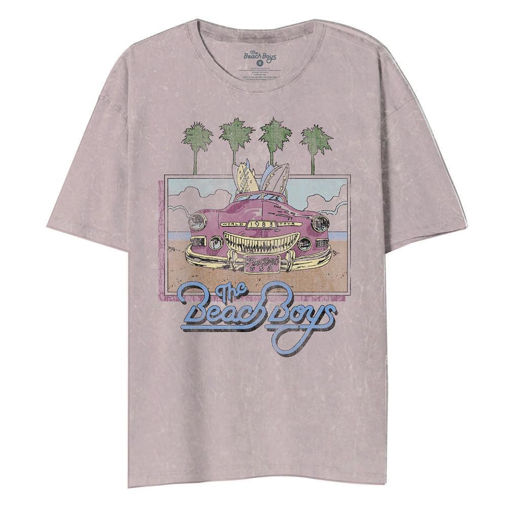 Beach Boys Beach Car Unisex T Shirt